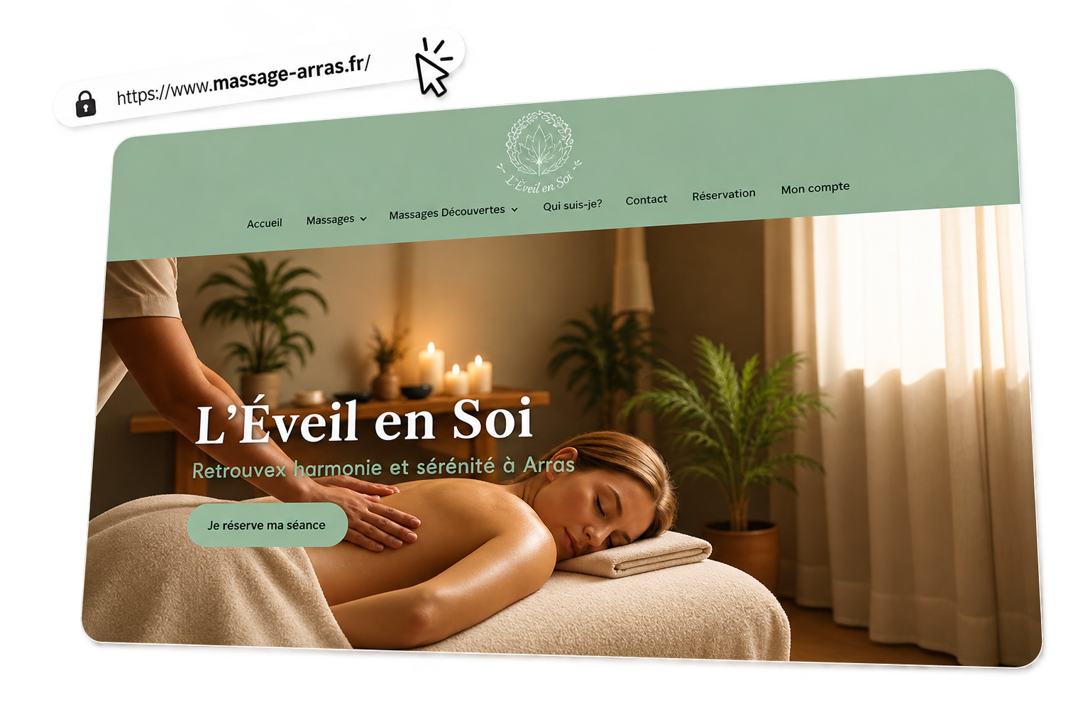 mockup eveil en soi - JALG